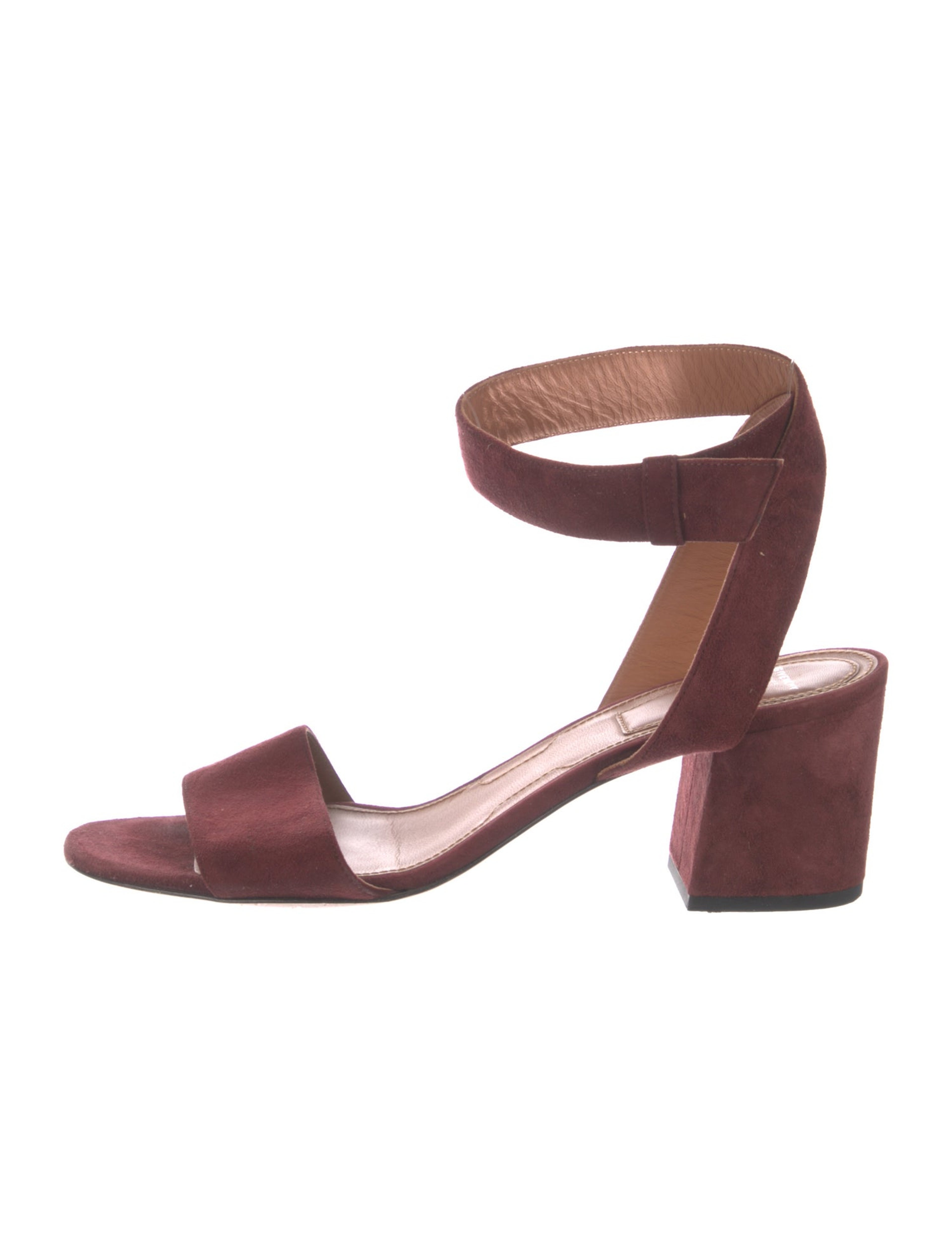 Suede Sandals