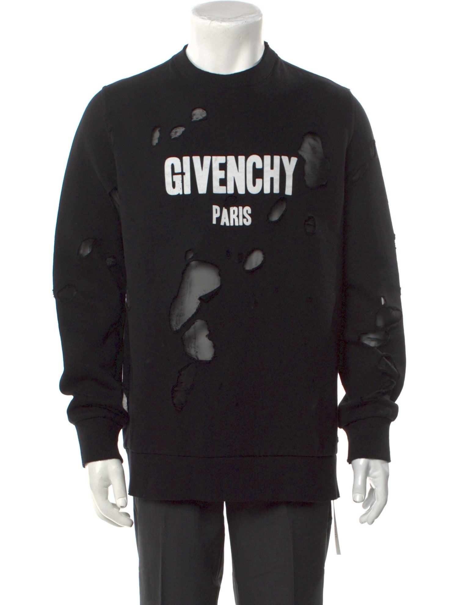 Givenchy Graphic Print Crew Neck Sweatshirt