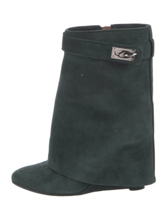 Givenchy Suede Boots