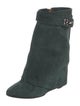 Givenchy Suede Boots