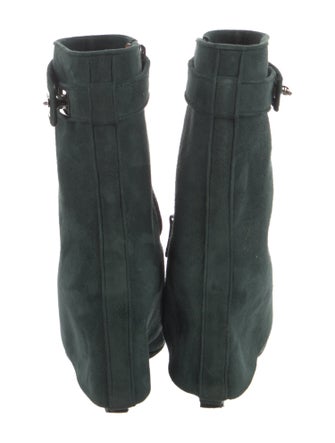 Givenchy Suede Boots