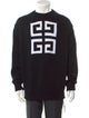 Givenchy Signature Logo Graphic Print Pullover