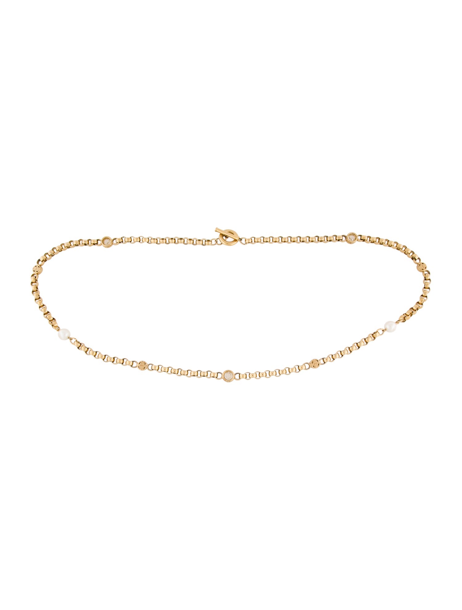 Givenchy Metal Beaded Accents Waist Belt