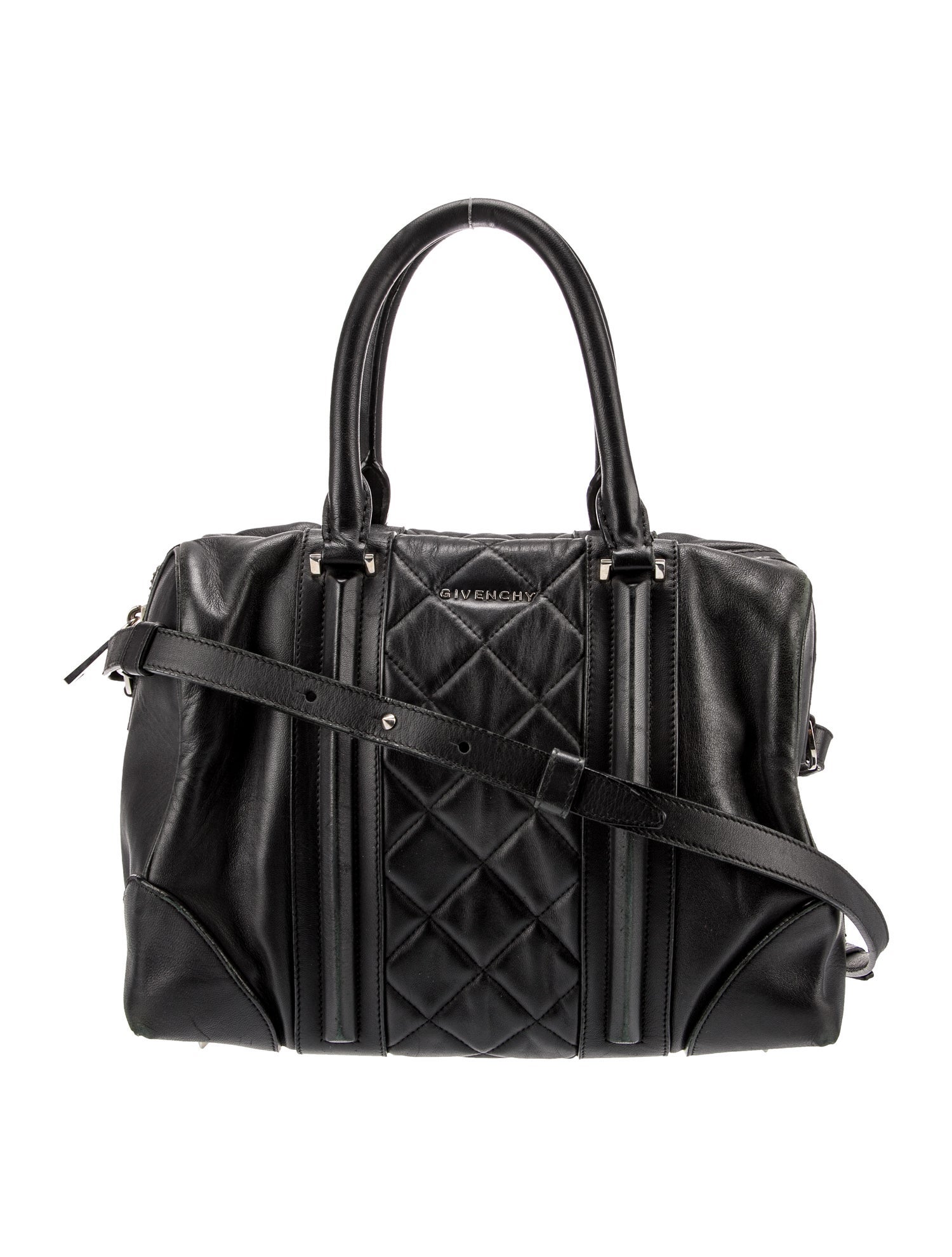 Givenchy Leather Top Handle Bag