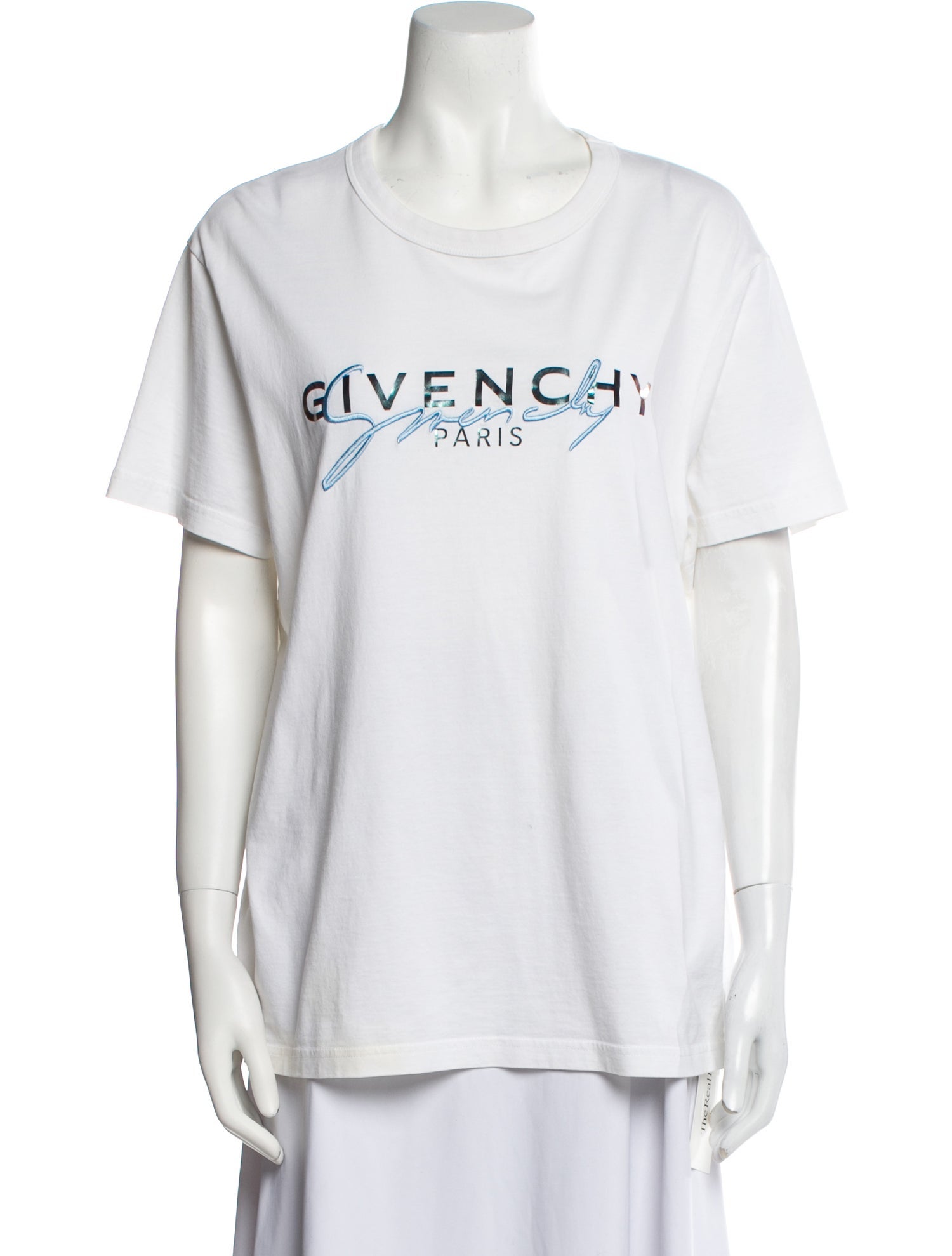 Givenchy Graphic Print Crew Neck T-Shirt