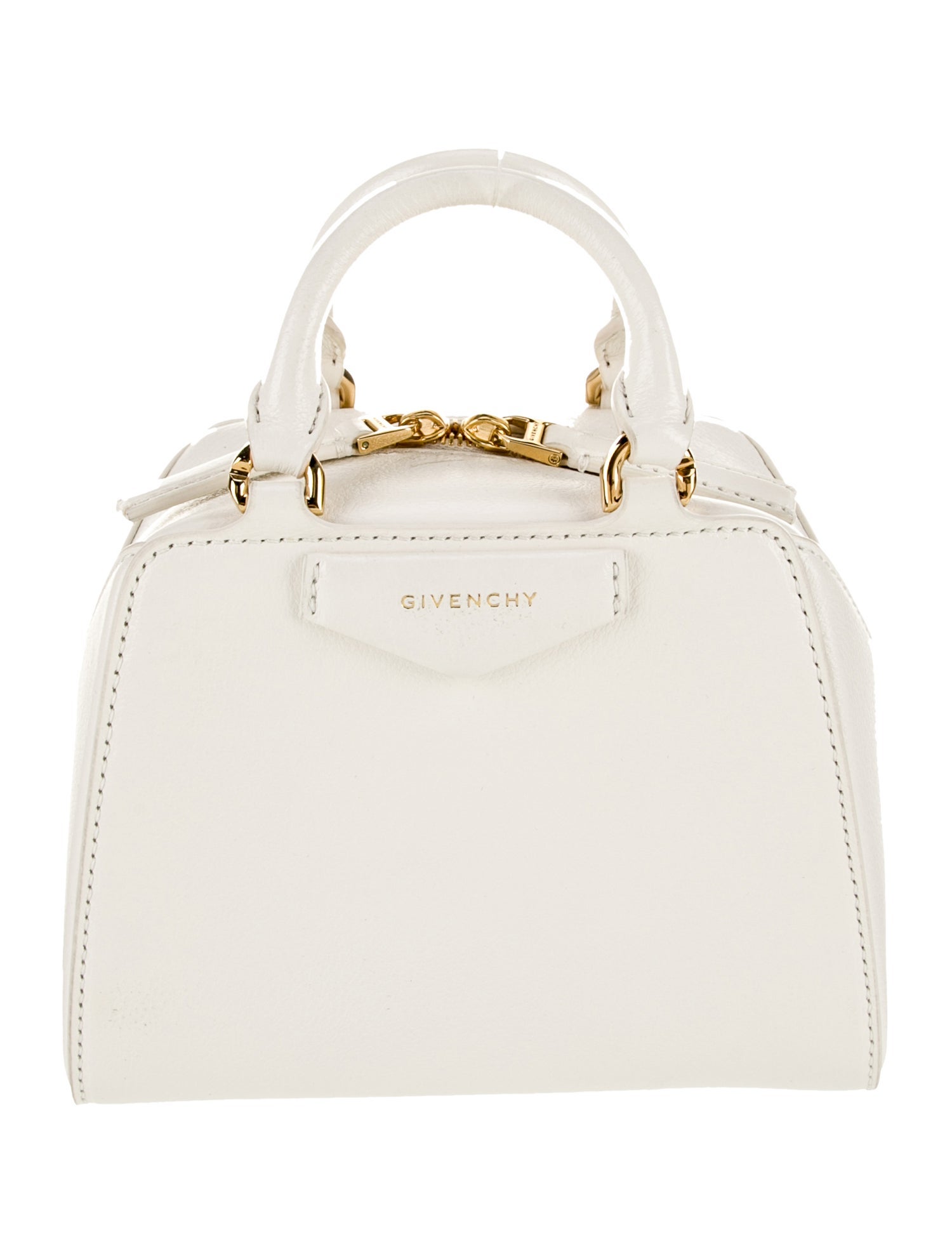 Givenchy Leather Antigona Cube Nano
