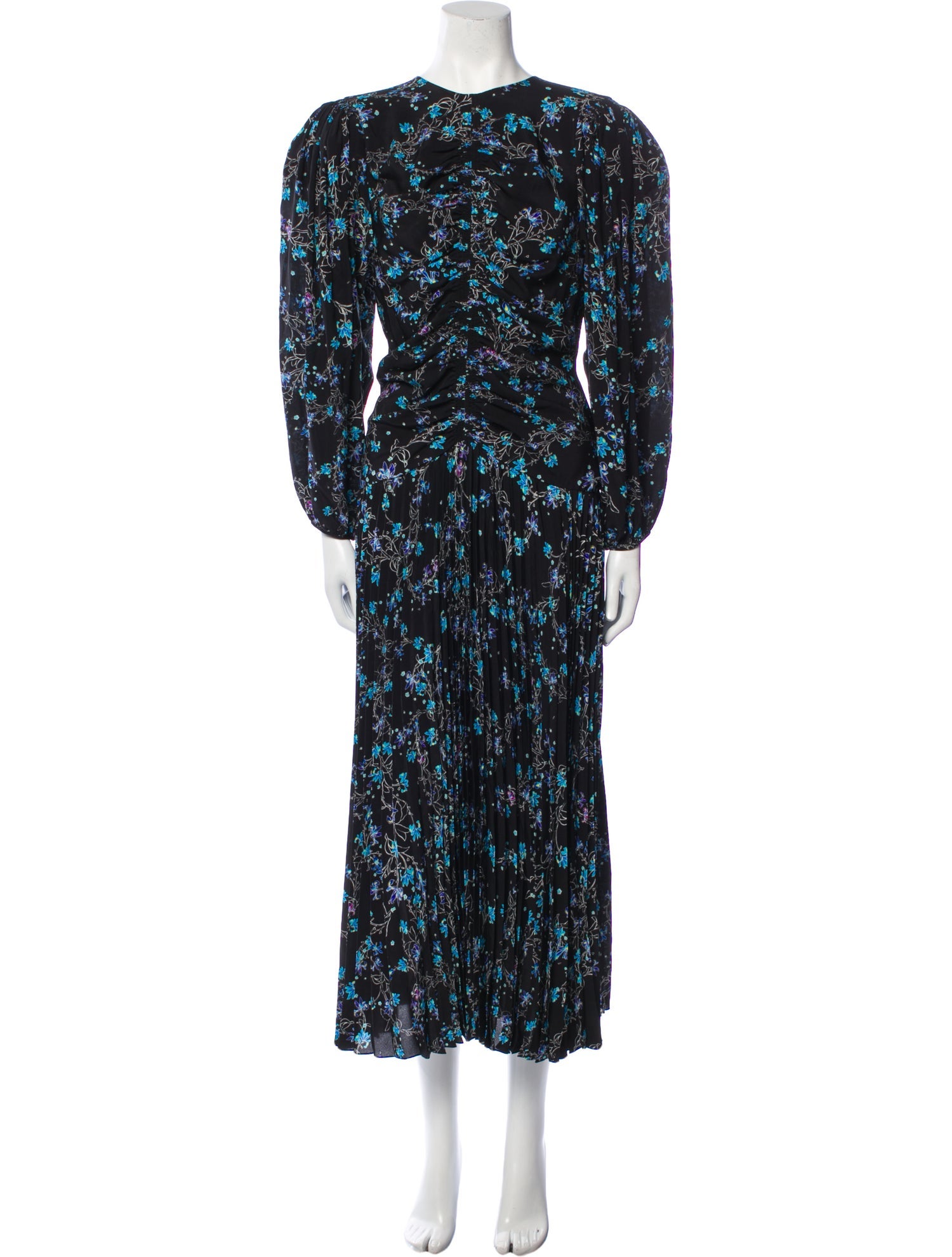 Givenchy Silk Long Dress