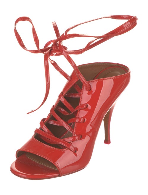 Givenchy Patent Leather Sandals