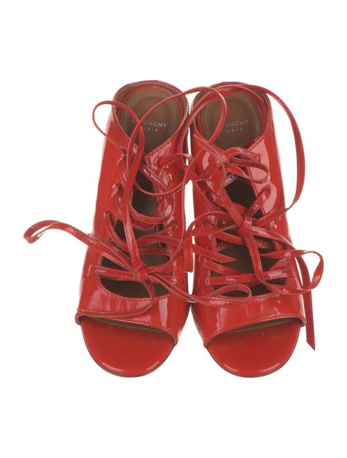 Givenchy Patent Leather Sandals