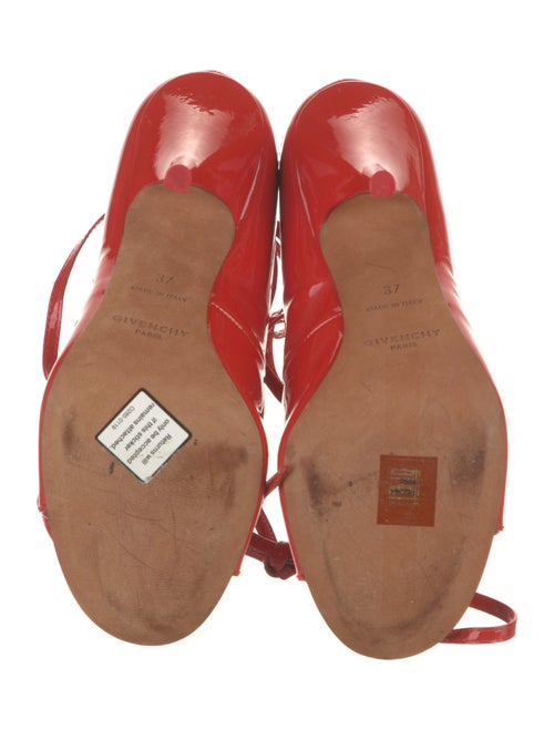 Givenchy Patent Leather Sandals