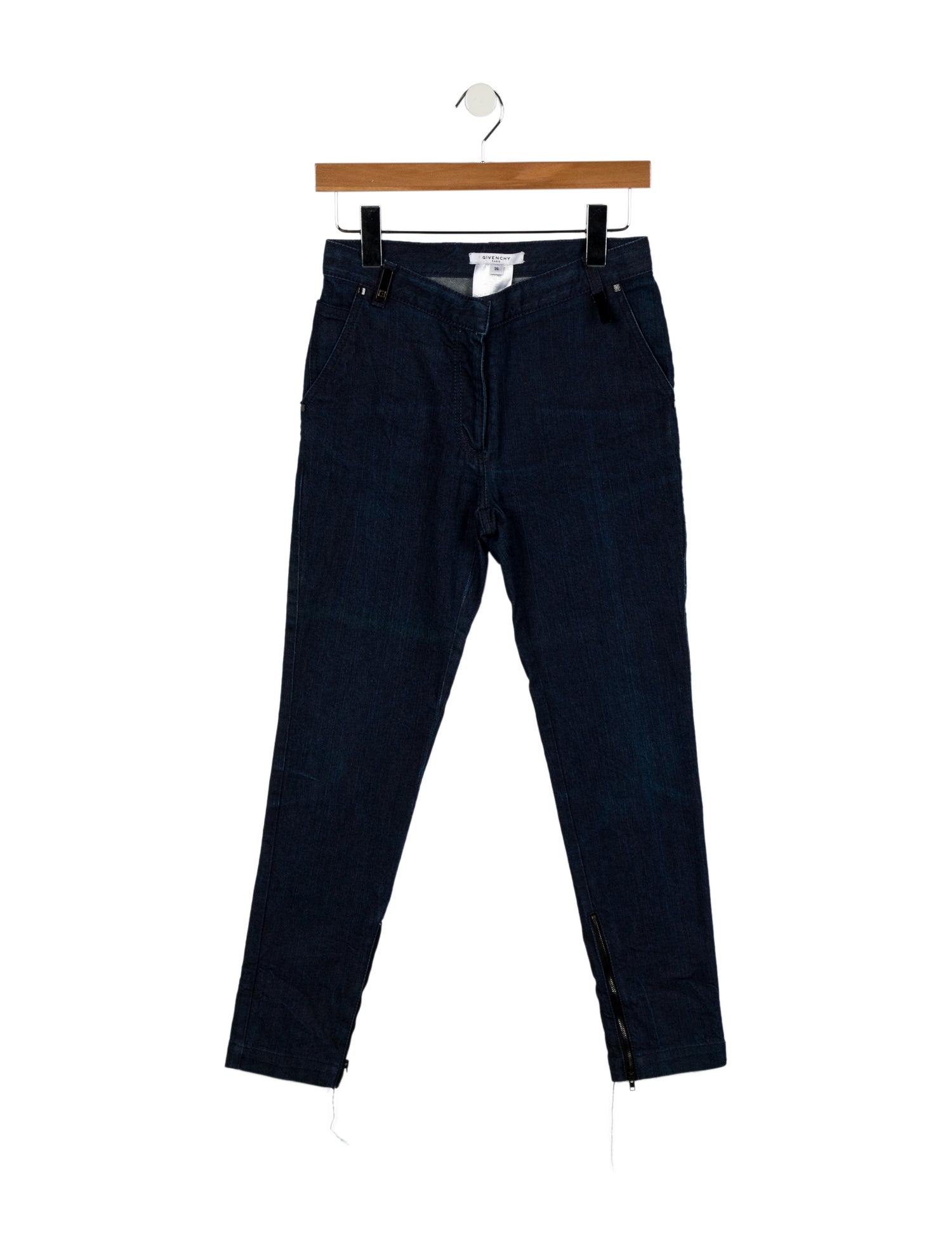 Givenchy Mid-Rise Skinny Leg Jeans