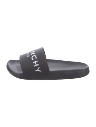 Givenchy Rubber Printed Slides