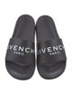 Givenchy Rubber Printed Slides