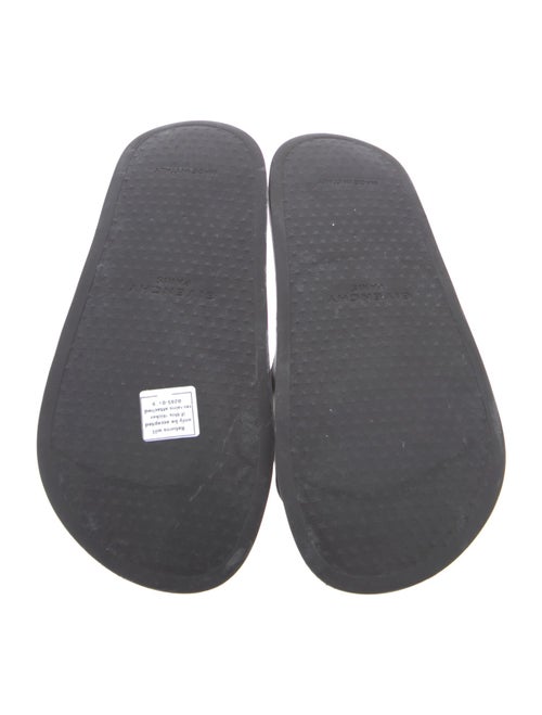 Givenchy Rubber Printed Slides