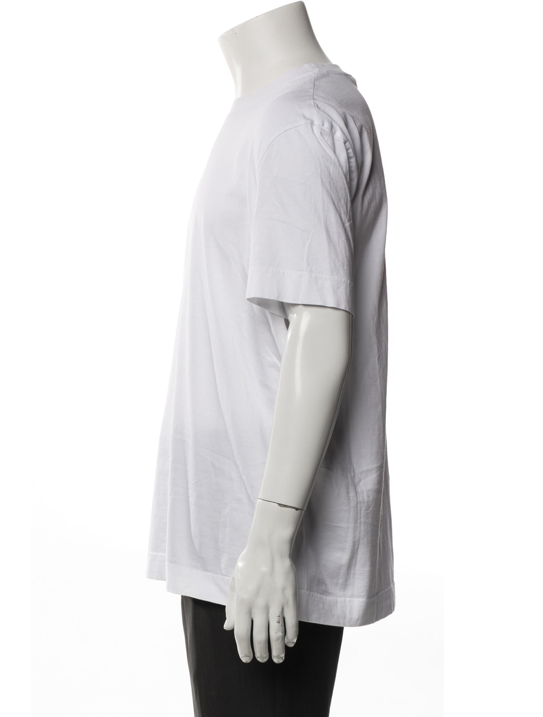 Givenchy Graphic Print Crew Neck T-Shirt