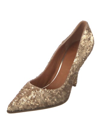 Givenchy Sequins Pumps