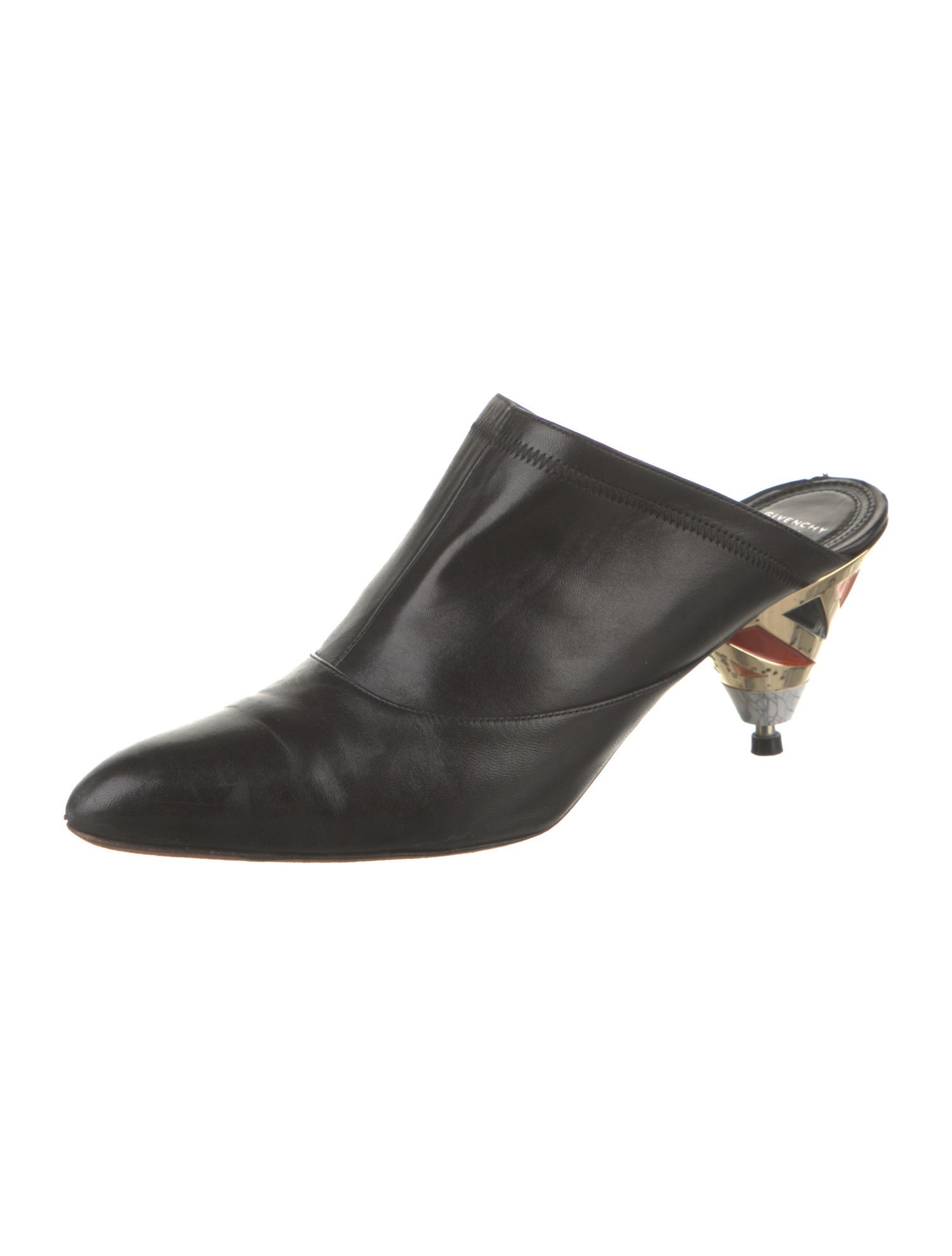 Givenchy Leather Mules