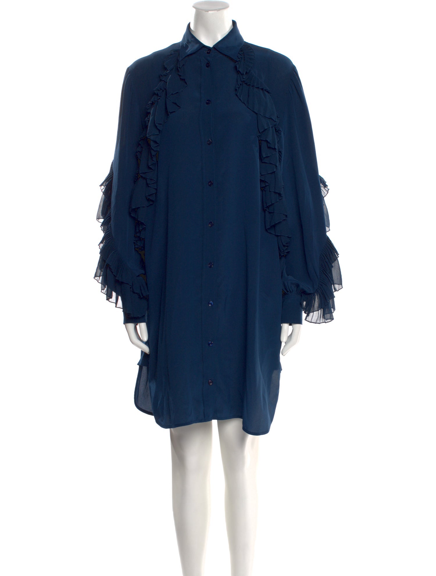 Givenchy Silk Mini Dress