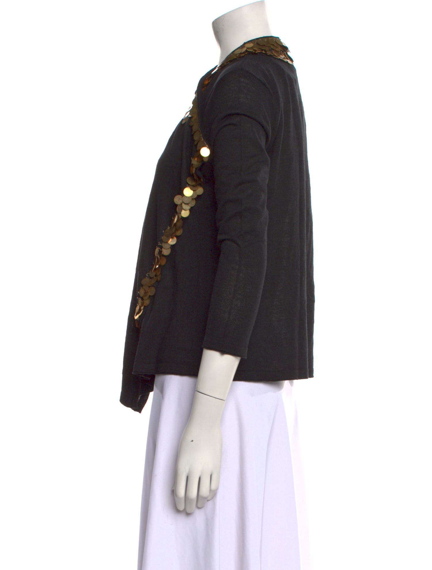 Givenchy Merino Wool Mock Neck Sweater