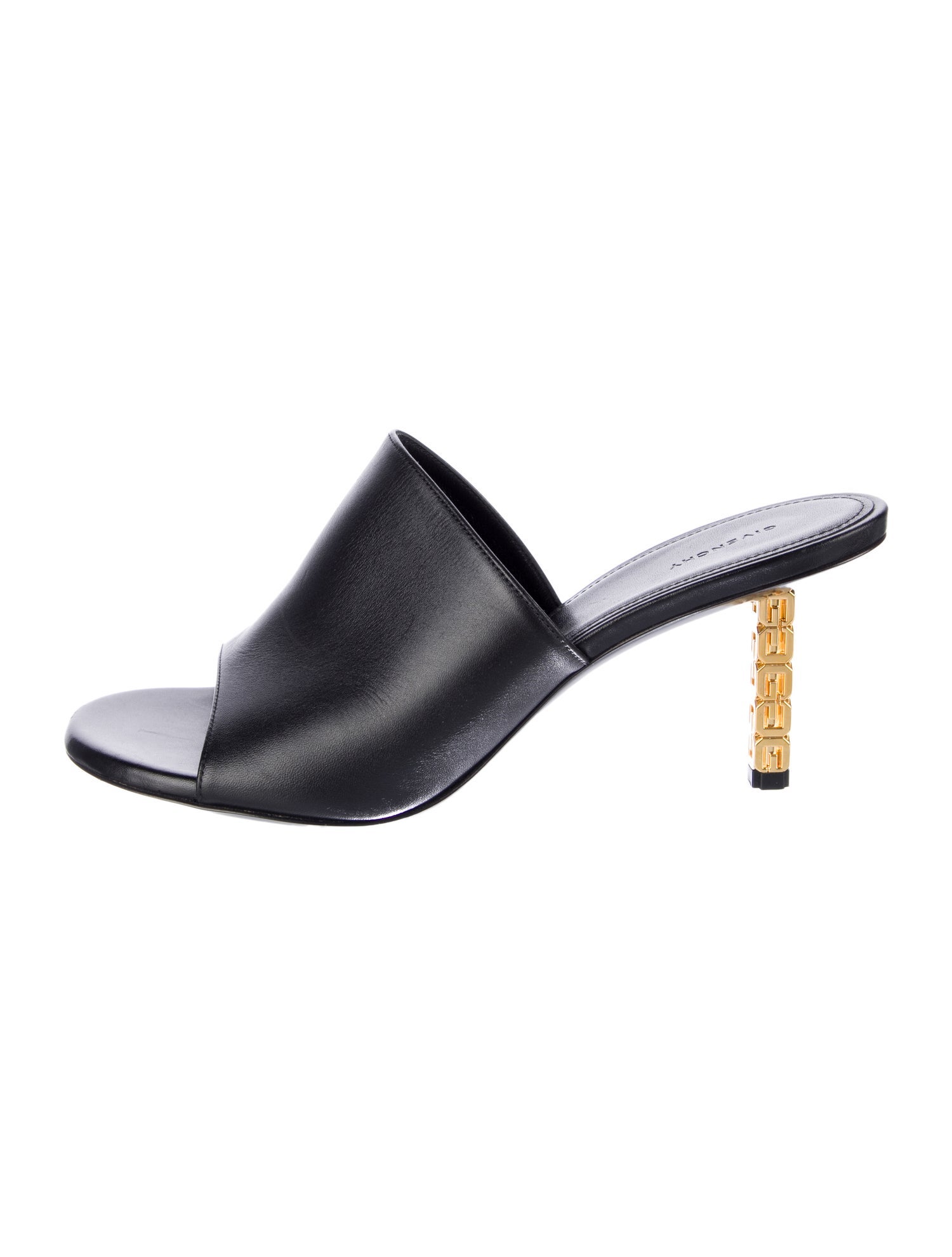 Givenchy Leather Slides