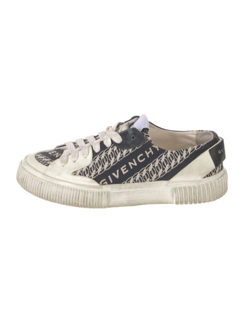 Givenchy Canvas Printed Sneakers