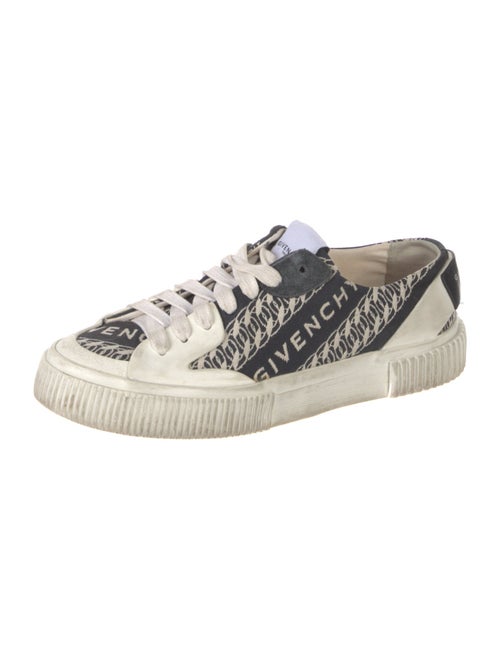 Givenchy Canvas Printed Sneakers