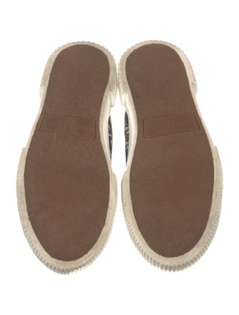 Givenchy Canvas Printed Sneakers