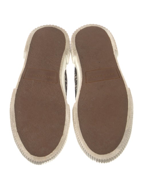 Givenchy Canvas Printed Sneakers