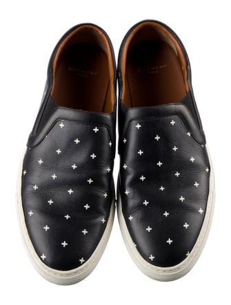 Givenchy Leather Printed Sneakers