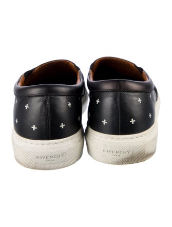 Givenchy Leather Printed Sneakers
