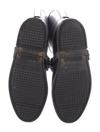 Givenchy Rubber Chain-Link Accents Rain Boots