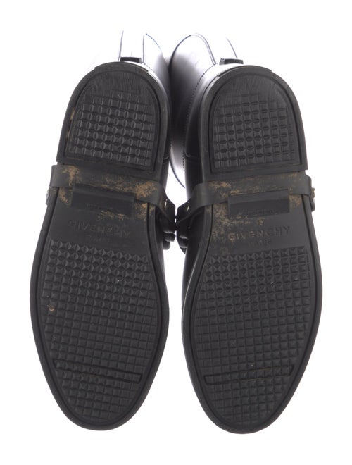 Givenchy Rubber Chain-Link Accents Rain Boots