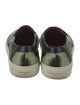 Givenchy Leather Animal Print Loafers