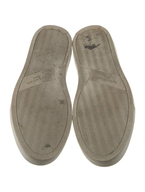 Givenchy Leather Animal Print Loafers