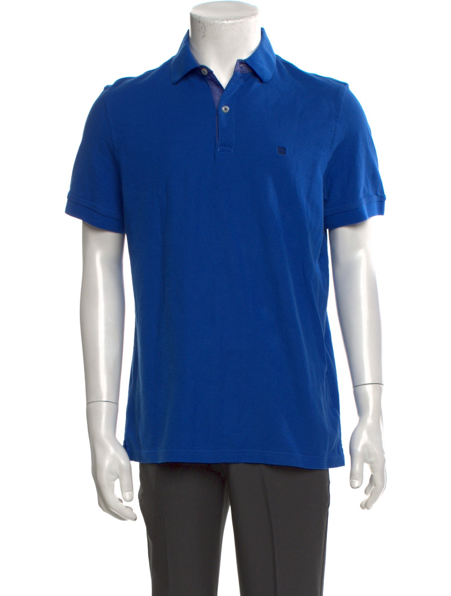 Givenchy Collar Short Sleeve Polo Shirt