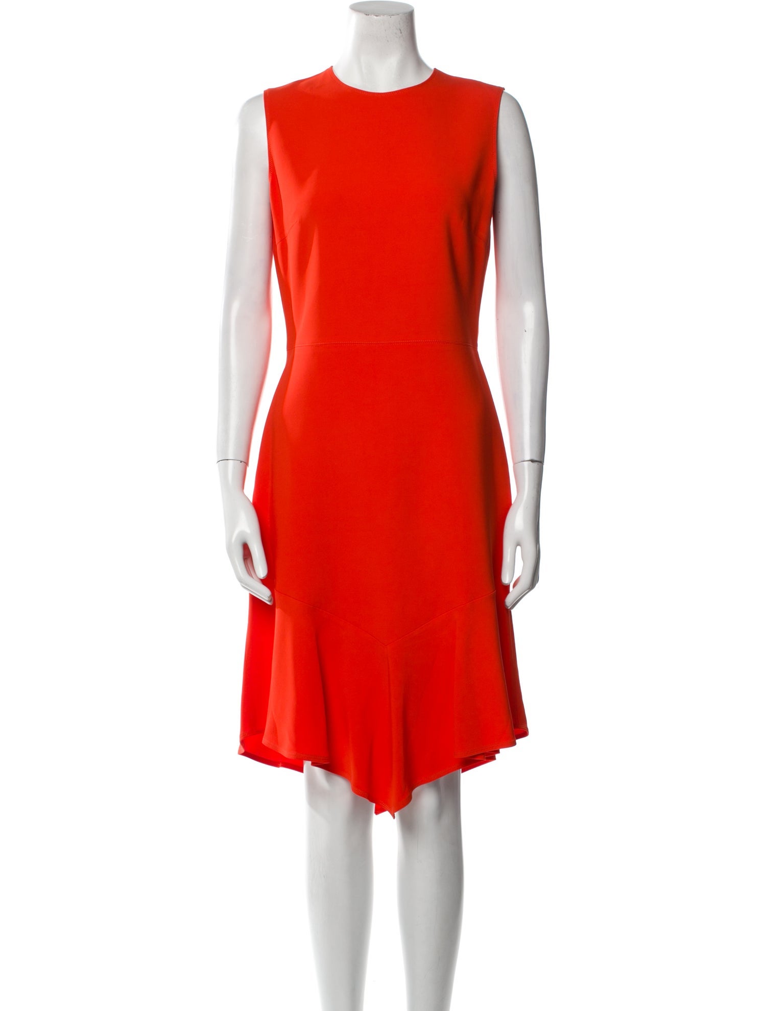 Givenchy Crew Neck Midi Length Dress