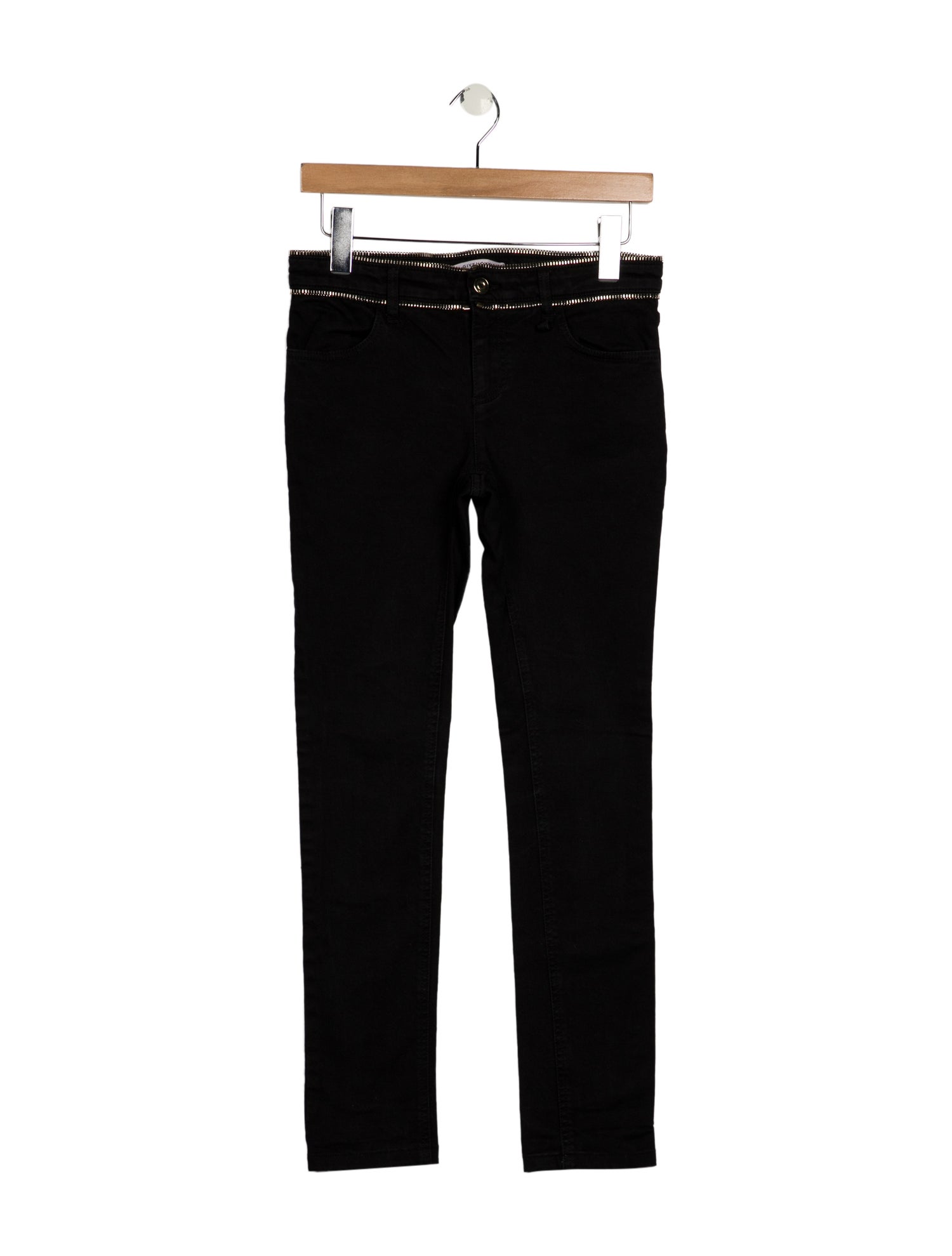 Givenchy Mid-Rise Skinny Leg Jeans