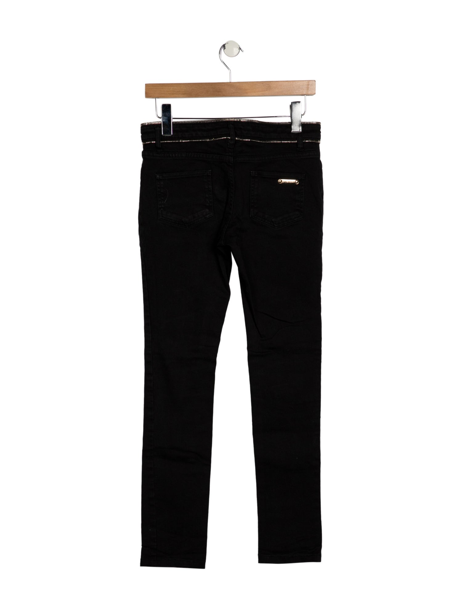 Givenchy Mid-Rise Skinny Leg Jeans