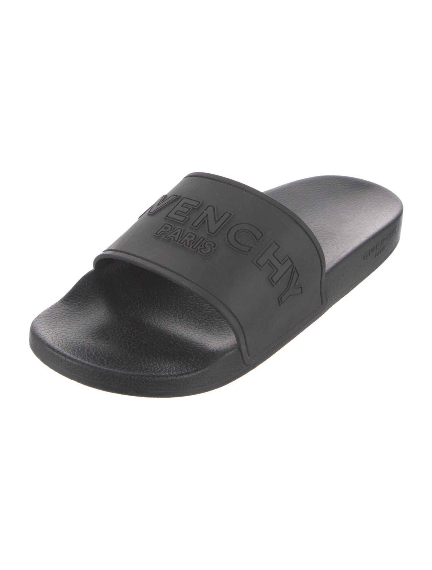Givenchy Signature Logo Rubber Slides