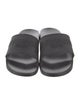 Givenchy Signature Logo Rubber Slides