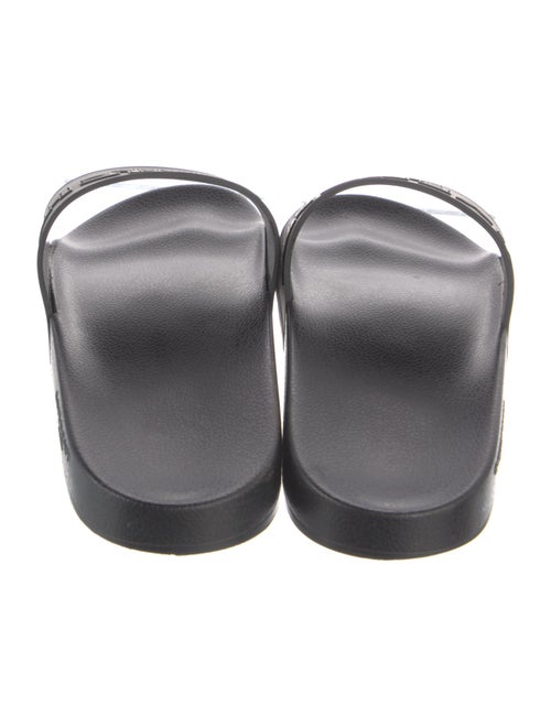 Givenchy Signature Logo Rubber Slides