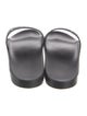 Givenchy Signature Logo Rubber Slides