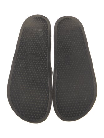 Givenchy Signature Logo Rubber Slides