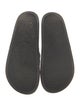 Givenchy Signature Logo Rubber Slides