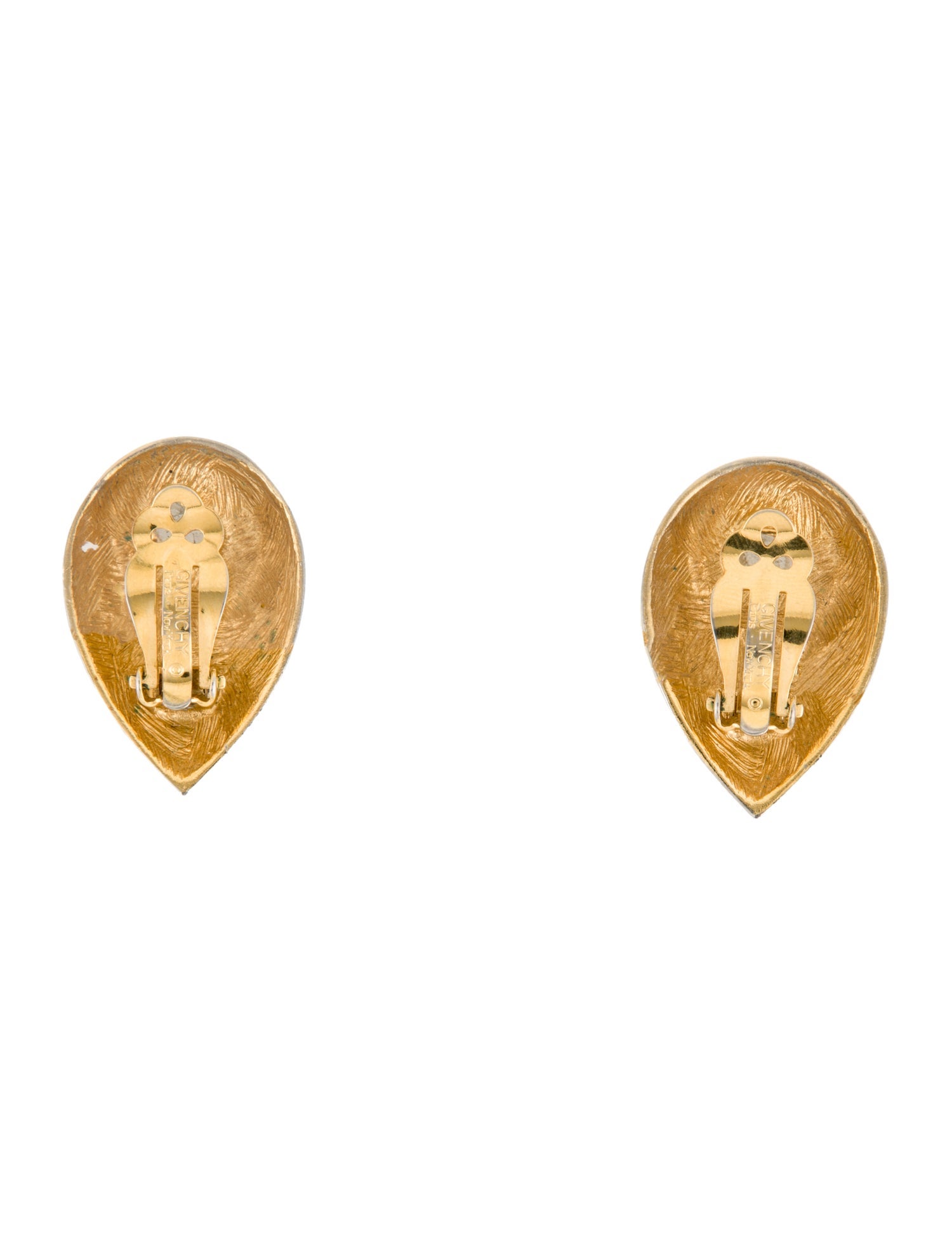 Givenchy Clip-On Earrings