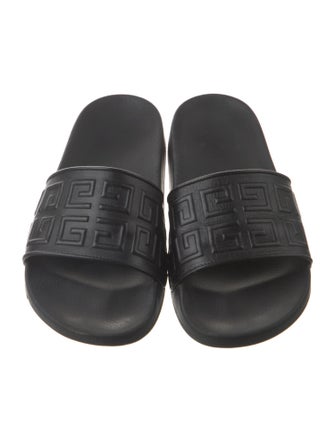 Givenchy Leather Slides