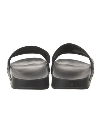 Givenchy Leather Slides