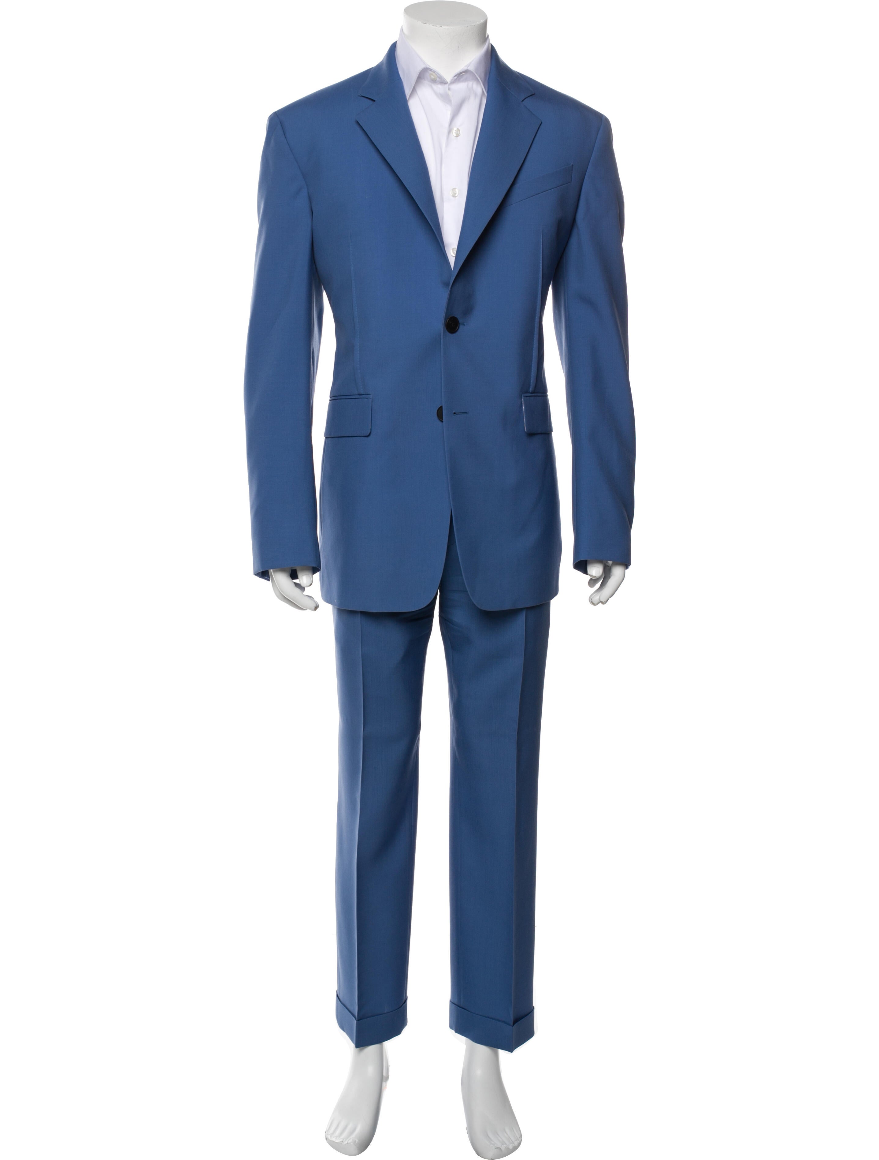 Givenchy Wool Two-Piece Suit