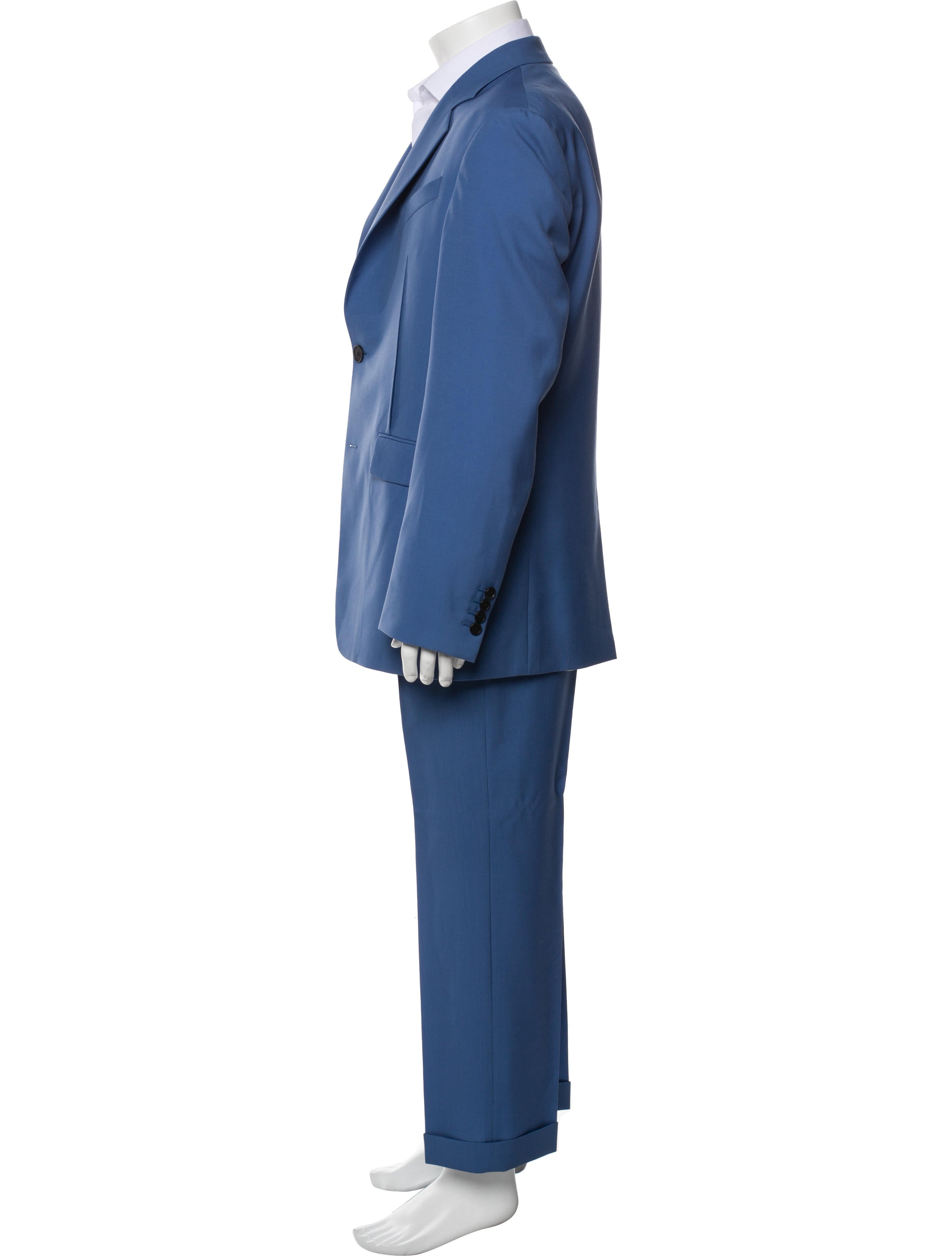 Givenchy Wool Two-Piece Suit