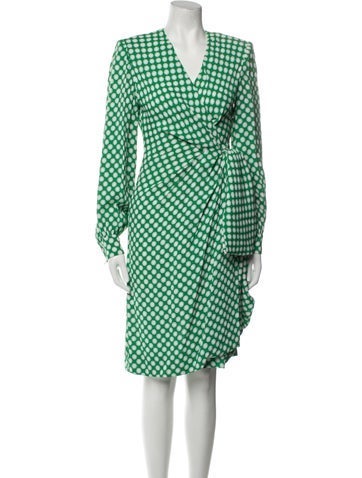 Givenchy Dresses Vintage Knee-Length Dress XS